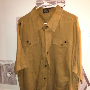 Men’s button up shirt